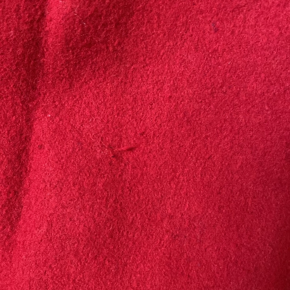 Red Gap pea coat - Picture 7 of 8